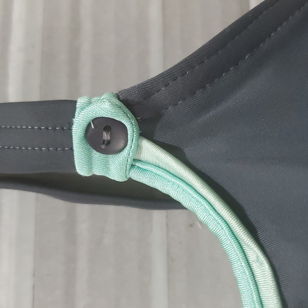 Freya Gray and Mint T- Chirt Women's Bra Size 30GG - Picture 5 of 14